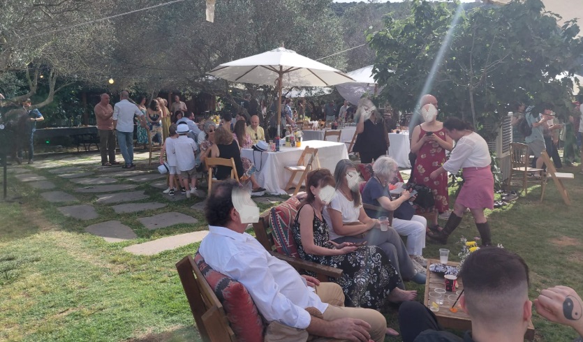 בוסתן ציפורי אירועים