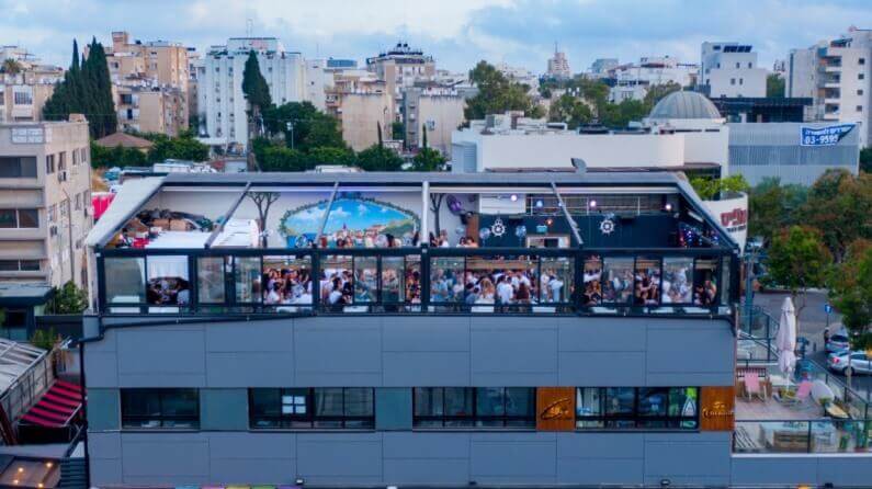ROOFTOP EVENTS גג לאירועים ברובע - ראשון לציון