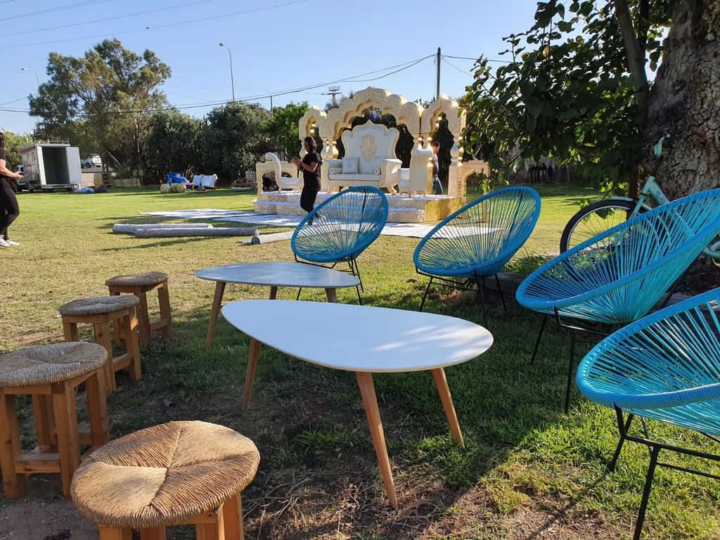 רוח הים חתונות בטבע - ליד חוף אכזיב נהריה