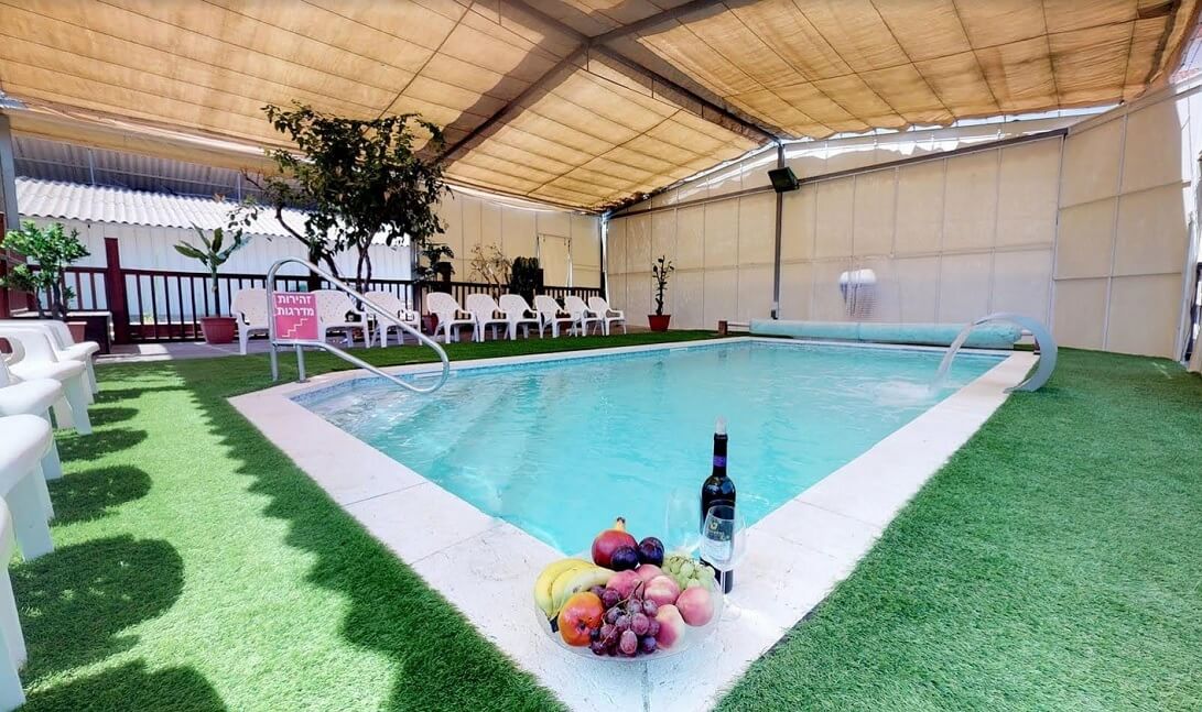 צימרים לשבת חתן פנינת הכפר - תרום