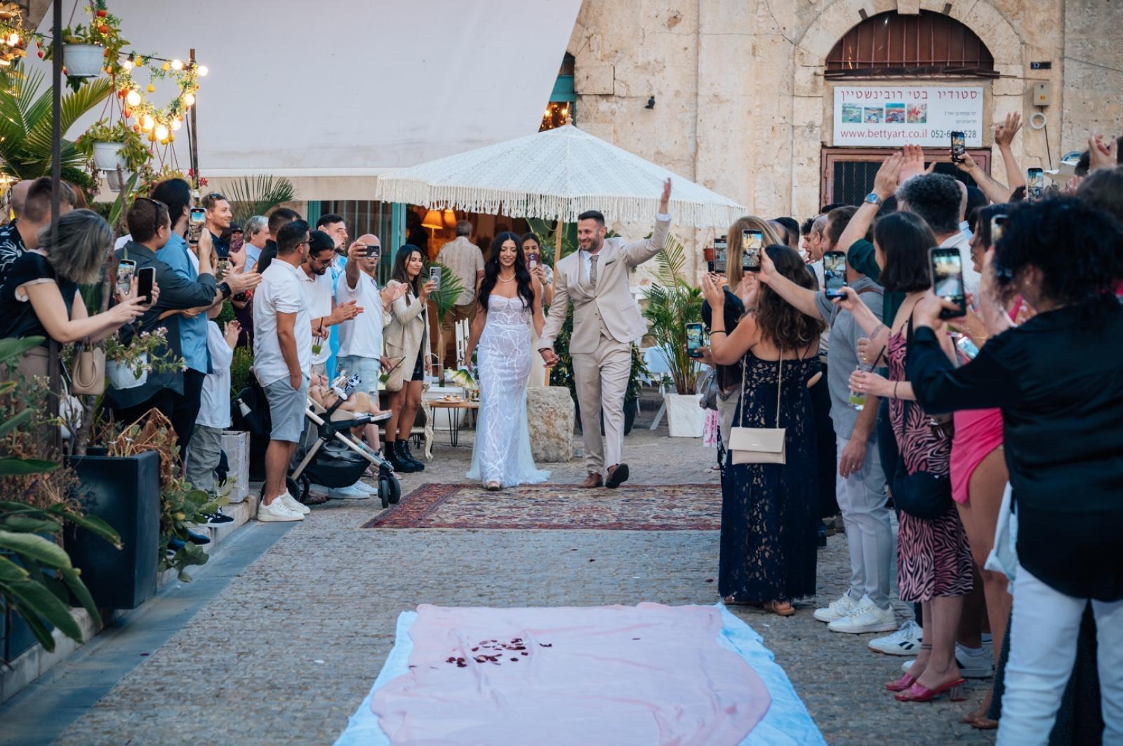 שרביה  Sharabiya - חתונה ביפו