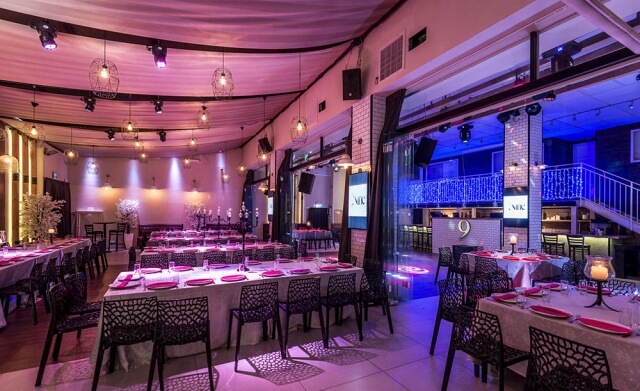 תשע Nine - חתונה בהרצליה פיתוח