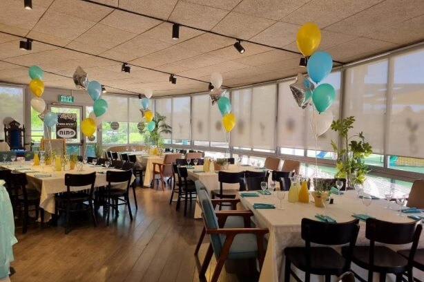 צבעים בפארק אירועים - כפר סבא