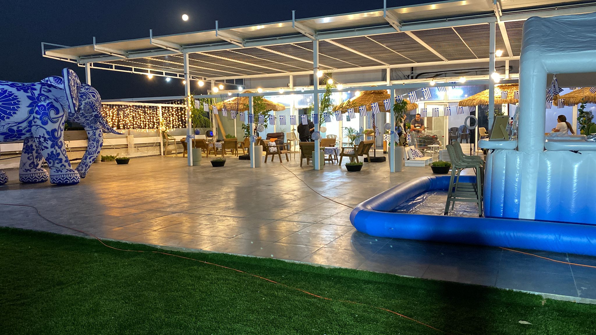 גג רופטופ פולג -  נתניה