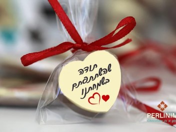 פרילינים - מתנות שוקולד מרגשות