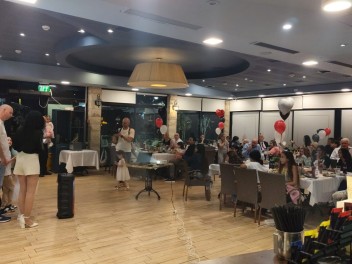 מול האגם - חתונה בקרית מוצקין