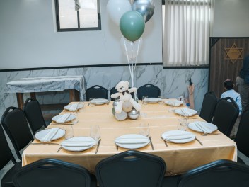 אוהל אברהם פסגת זאב – חתונה בבית כנסת בירושלים