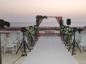 אלמוג אירועים חתונה מול הים  - חיפה אלמוג אירועים חתונה מול הים  - חיפה