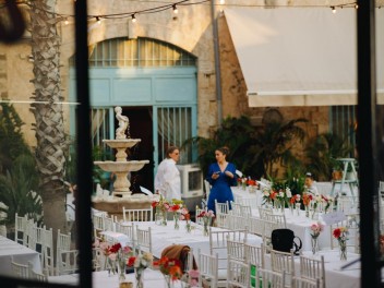 שרביה  Sharabiya - חתונה ביפו