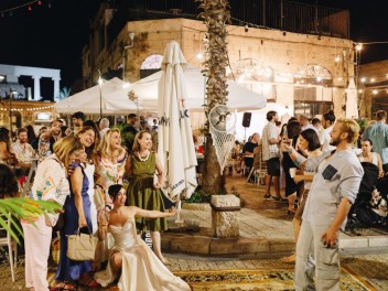 שרביה  Sharabiya - חתונה ביפו