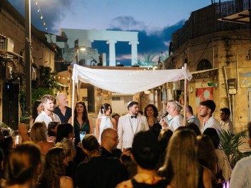 שרביה  Sharabiya - חתונה ביפו