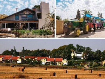 שבת חתן בקיבוץ עלומים – צפון הנגב