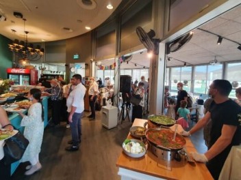 צבעים בפארק אירועים - כפר סבא