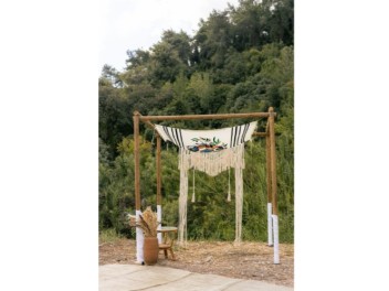 מתחם חתונה ירוקה  - ליד זכרון יעקב