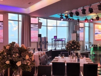 אלמוג אירועים חתונה מול הים  - חיפה