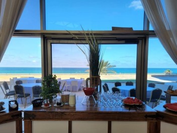 אלמוג אירועים חתונה מול הים  - חיפה