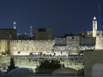 בית שמואל אירועים - חתונה מול העיר העתיקה ירושלים
