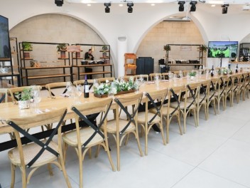 בית שמואל אירועים - חתונה מול העיר העתיקה ירושלים