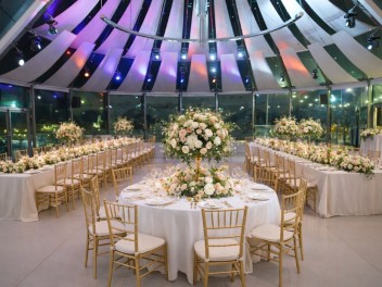 בית שמואל אירועים - חתונה מול העיר העתיקה ירושלים