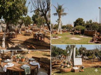גן עצי הפרי אירועים - חתונת בוטיק בשרון