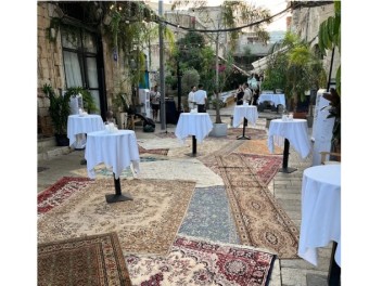 הקאסה שוק הפישפשים – חתונה בלב יפו