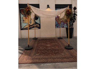 הקאסה שוק הפישפשים – חתונה בלב יפו